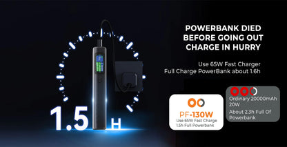 FASTER PF-130W POWERBANK - My Store