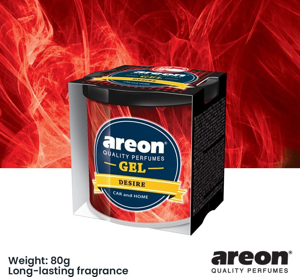 Areon Gel Car Perfume – DESIRE – Perfume Gel