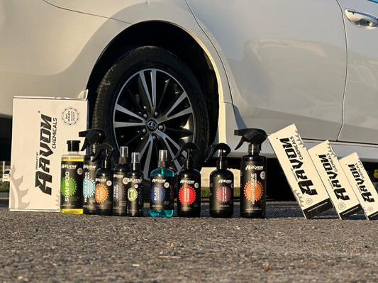 Aavon - Car Care Bundle (9 in 1)