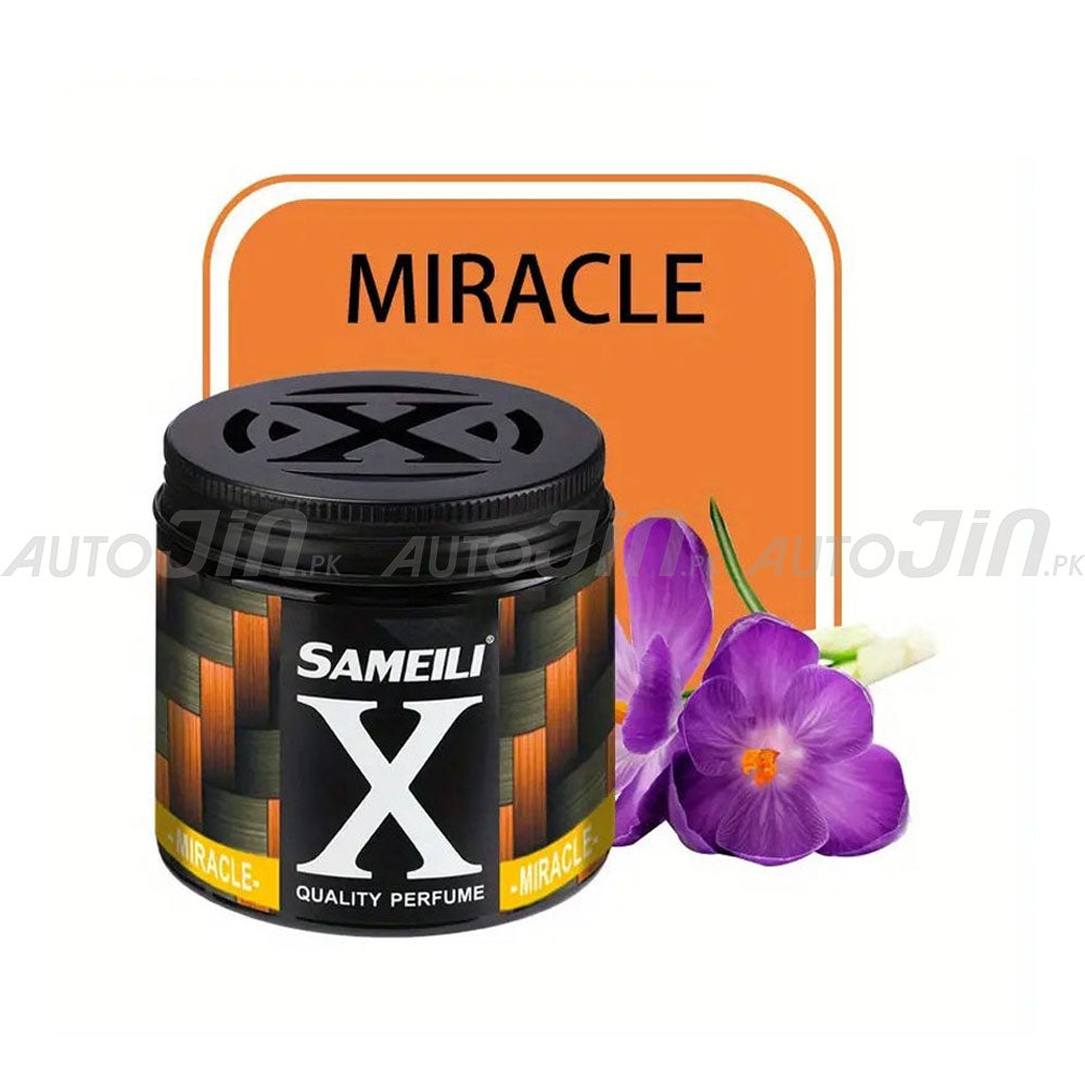 (BUNDLE OF 2) SAMEILI X – MIRACLE