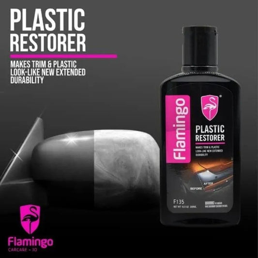 Flamingo Plastic Restorer 300ml – Restore Exterior Trim