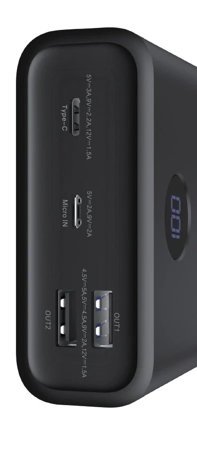 FASTER PD-30 POWER BANK 30000 MAH - My Store