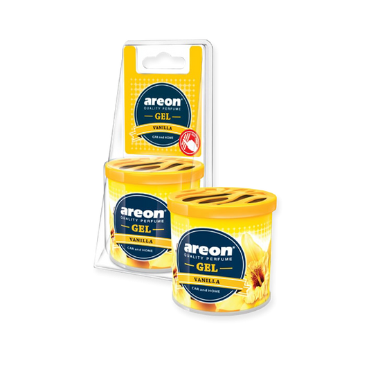 Areon Gel Car Perfume – VANILLA – Perfume Gel