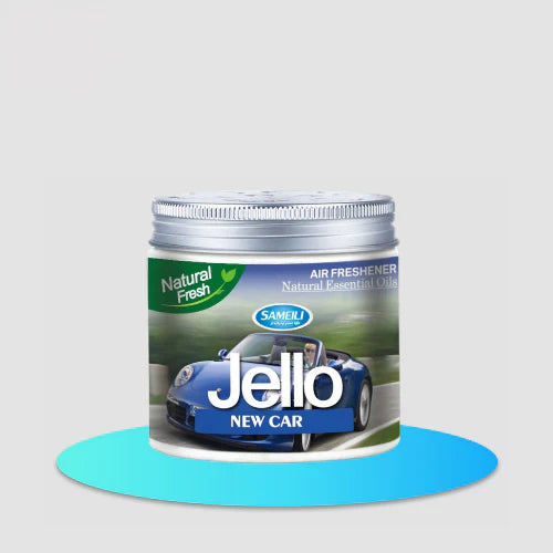 Jello Gel Car Perfume – NEW CAR – Perfume Gel
