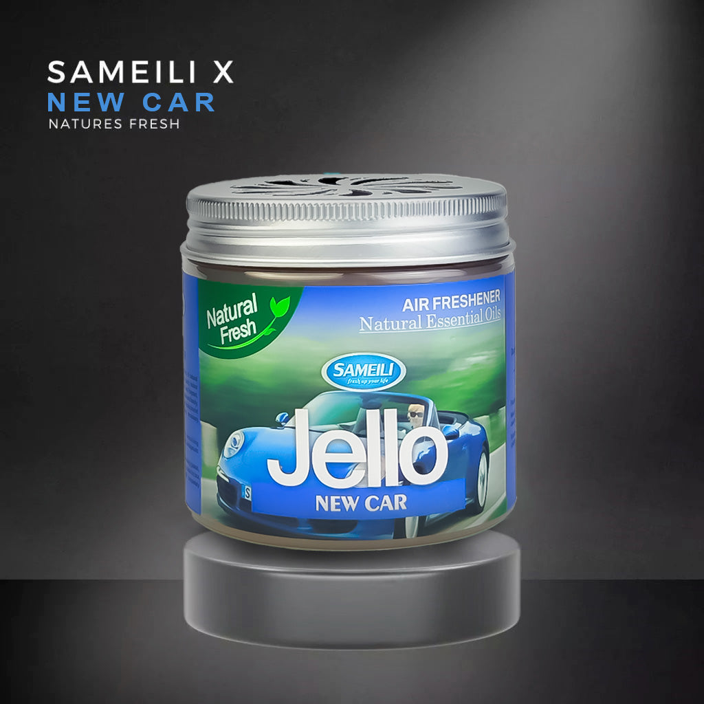 (BUNDLE OF 2) Jello Gel Car Perfume – NEW CAR