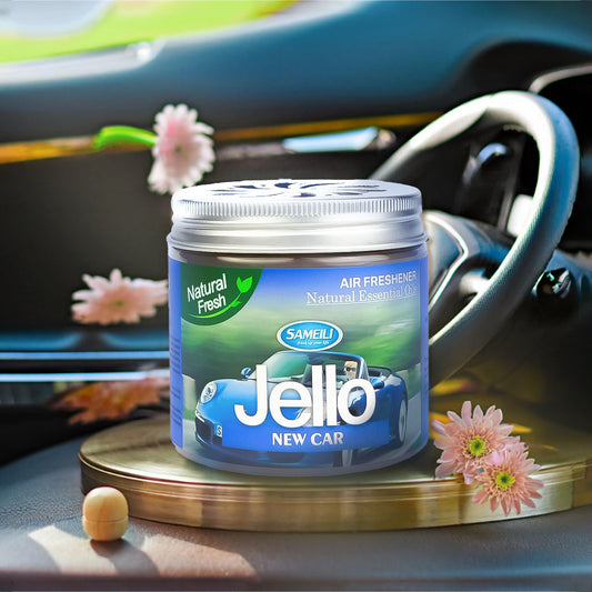 (BUNDLE OF 2) Jello Gel Car Perfume – NEW CAR