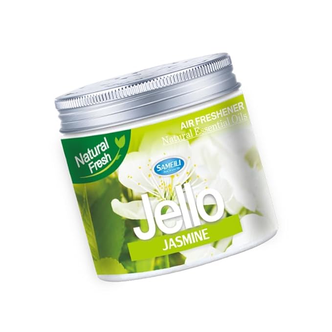 (BUNDLE OF 2) Jello Gel Car Perfume – JASMINE