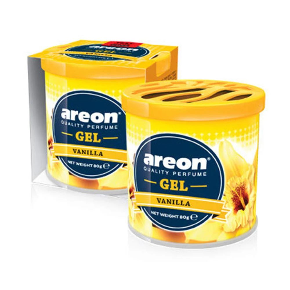 Areon Gel - Car Air Freshener Bundle (2-Pack)