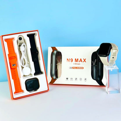 N9 Max Smart Watch – Wireless Charging & Smart Features