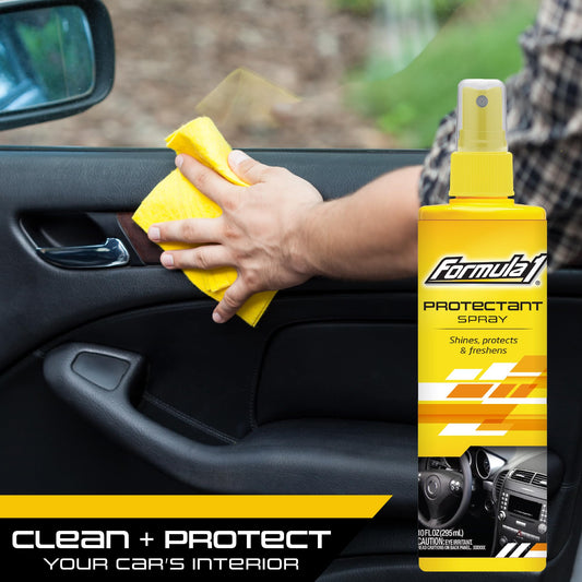 Formula 1 Dashboard & Door Polish – Interior Shine & Protection