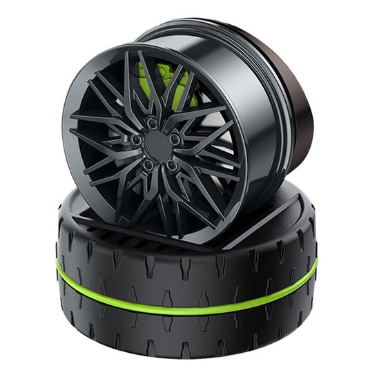 Speed Wheel Hub Solar Car Perfume – Rotating Fragrance Diffuser Air Freshener