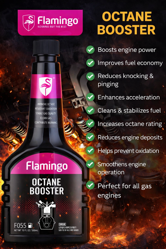 Flamingo Octane Booster –  Clean Gas & Enhance Performance