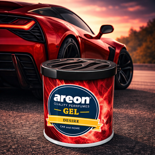 Areon Gel Car Air Freshener - Quality Perfumes