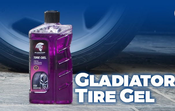 Gladiator Tyre Gel 450ml - Universal Car Tyre Gel
