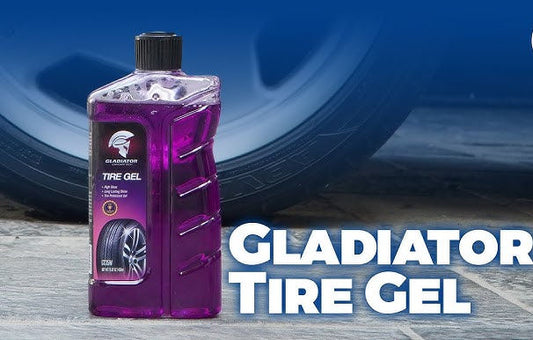 Gladiator Tyre Gel 450ml - Universal Car Tyre Gel