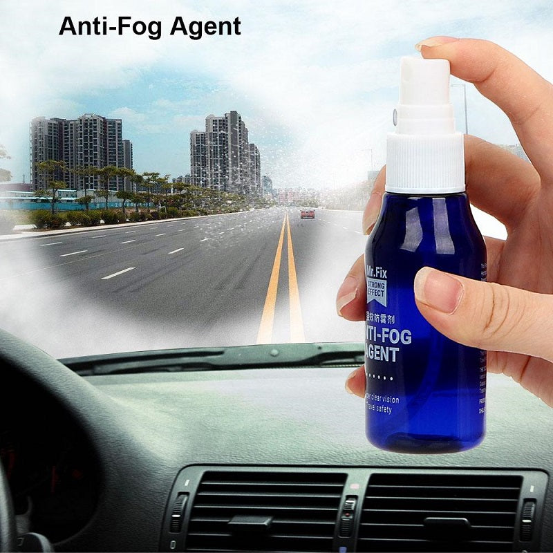 AutoMax Anti-Fog Spray – Car Windshield Defogger for Clear Visibility