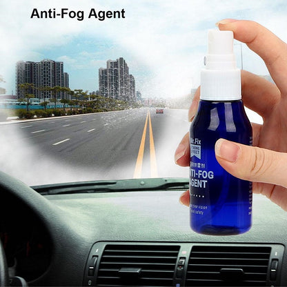AutoMax Anti-Fog Spray – Car Windshield Defogger for Clear Visibility