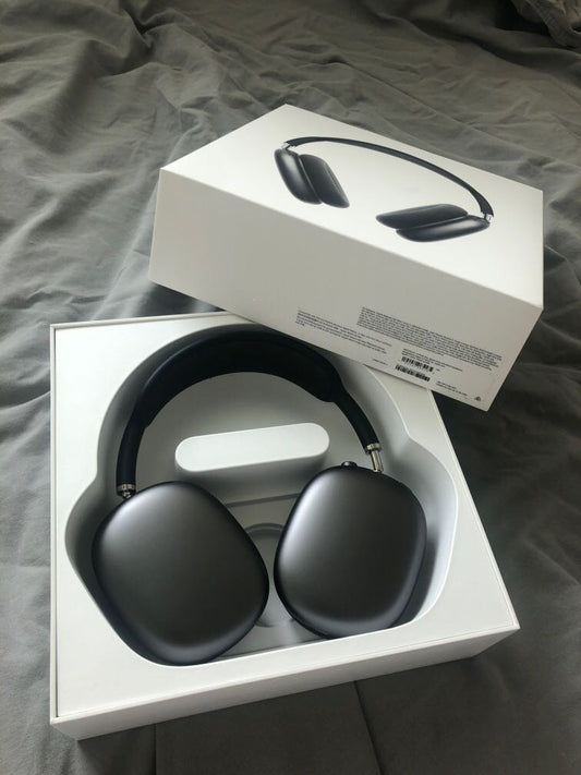 AirPod Max Headphones Showcasing Luxurious Memory Foam Ear Cushions
