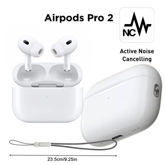 Apple AirPods Pro 2nd Generation with noise cancellation - TechCarHome