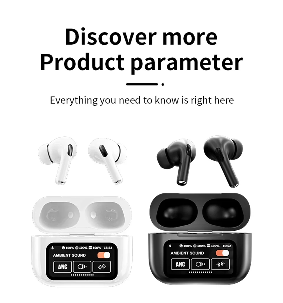 Apple AirPods Pro black earbuds with touch controls - TechCarHome