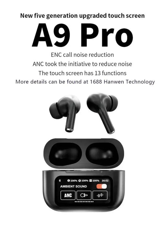 Apple AirPods Pro black noise cancelling earbuds - TechCarHome