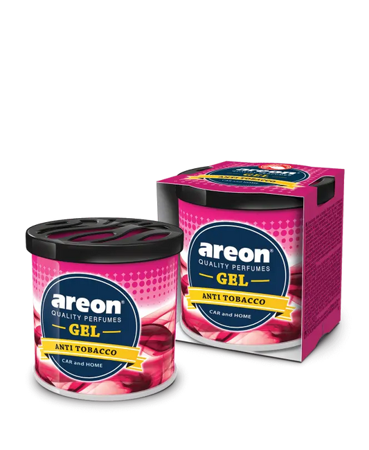 Areon Gel Car Perfume – ANTI TOBACCO – Perfume Gel