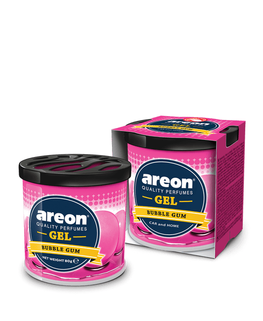 Areon Gel Car Perfume – BUBBLE GUM – Perfume Gel