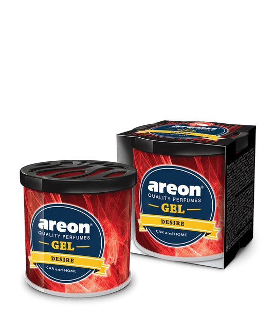 Areon Gel Car Perfume – DESIRE – Perfume Gel