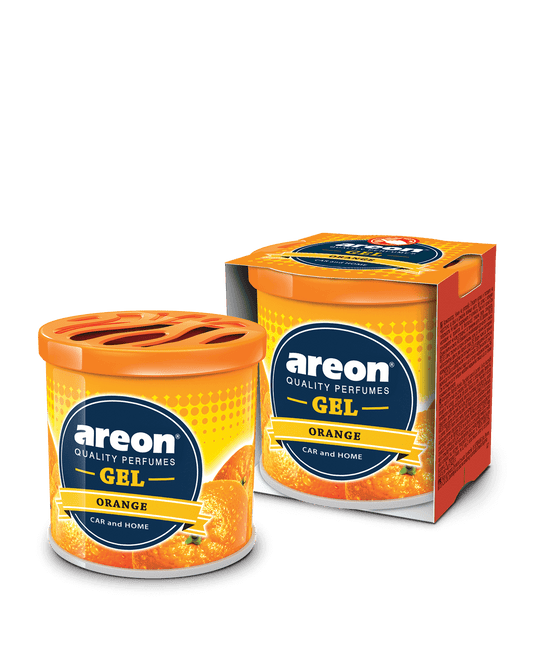 Areon Gel Car Perfume – ORANGE – Perfume Gel