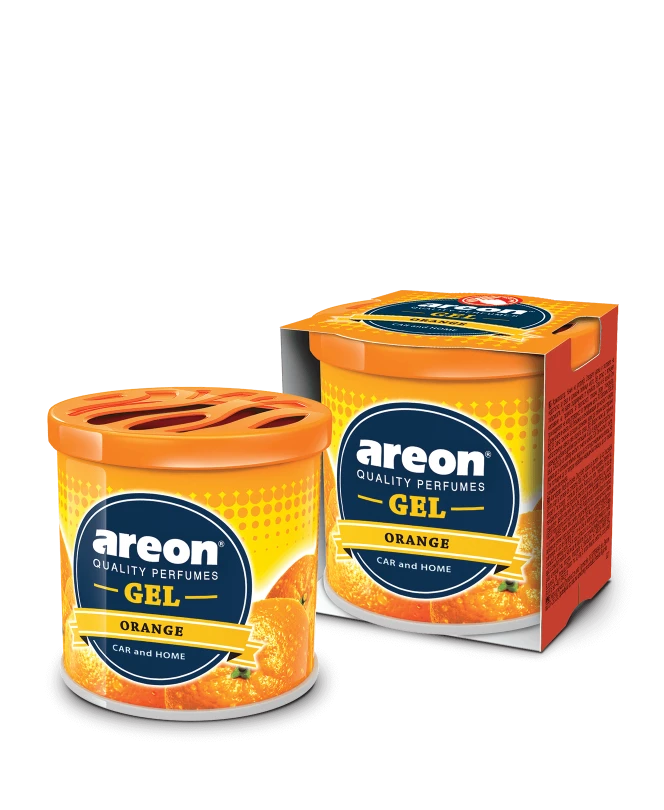 Areon Gel - Orange - TechCarHome