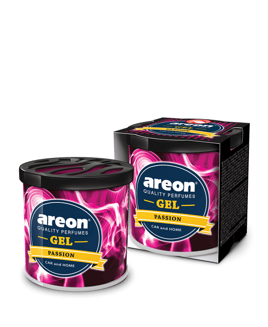 Areon Gel Car Perfume – PASSION – Perfume Gel
