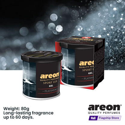 Areon Gel - Sport-LUX-Platinum - TechCarHome