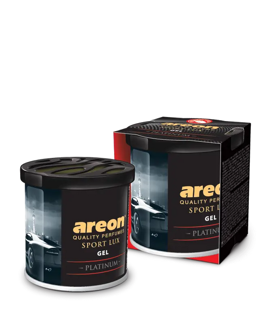 Areon Gel - Sports Lux – PLATINUM – Perfume Gel