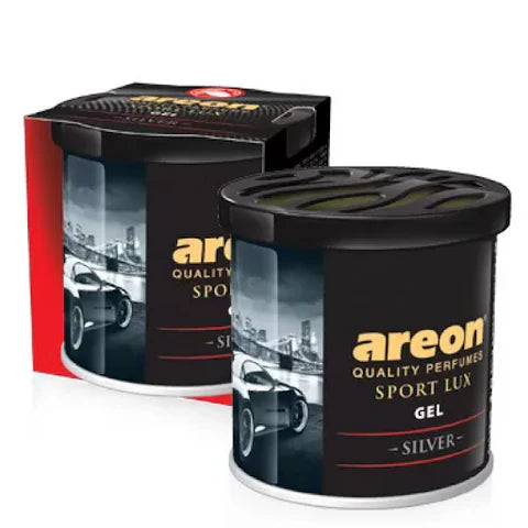 Areon Gel - Sport-Lux-SILVER - TechCarHome