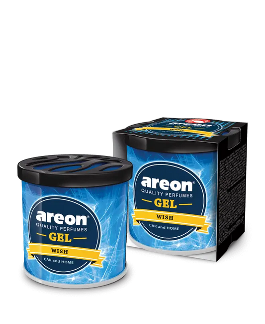 Areon Gel Car Perfume – WISH – Perfume Gel