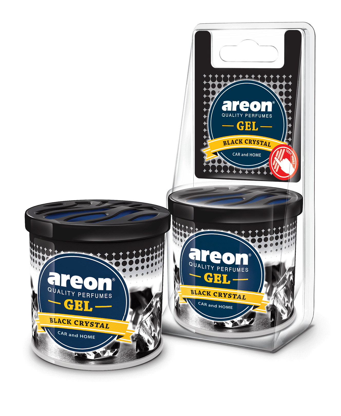 Areon Gel - Black Crystal - Tech Car Home