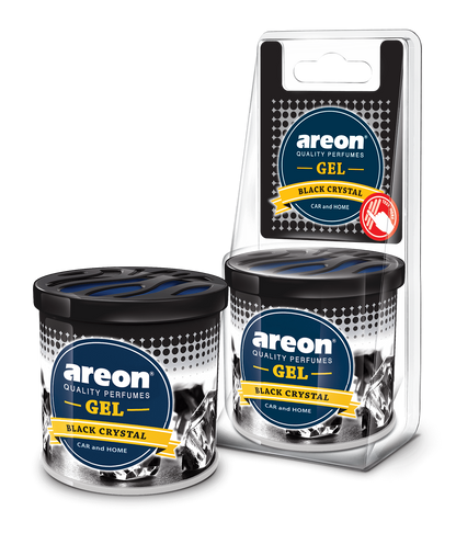 Areon Gel - Black Crystal - Tech Car Home