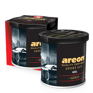 Areon Gel -  Sport LUX Gold Gel - Tech Car Home