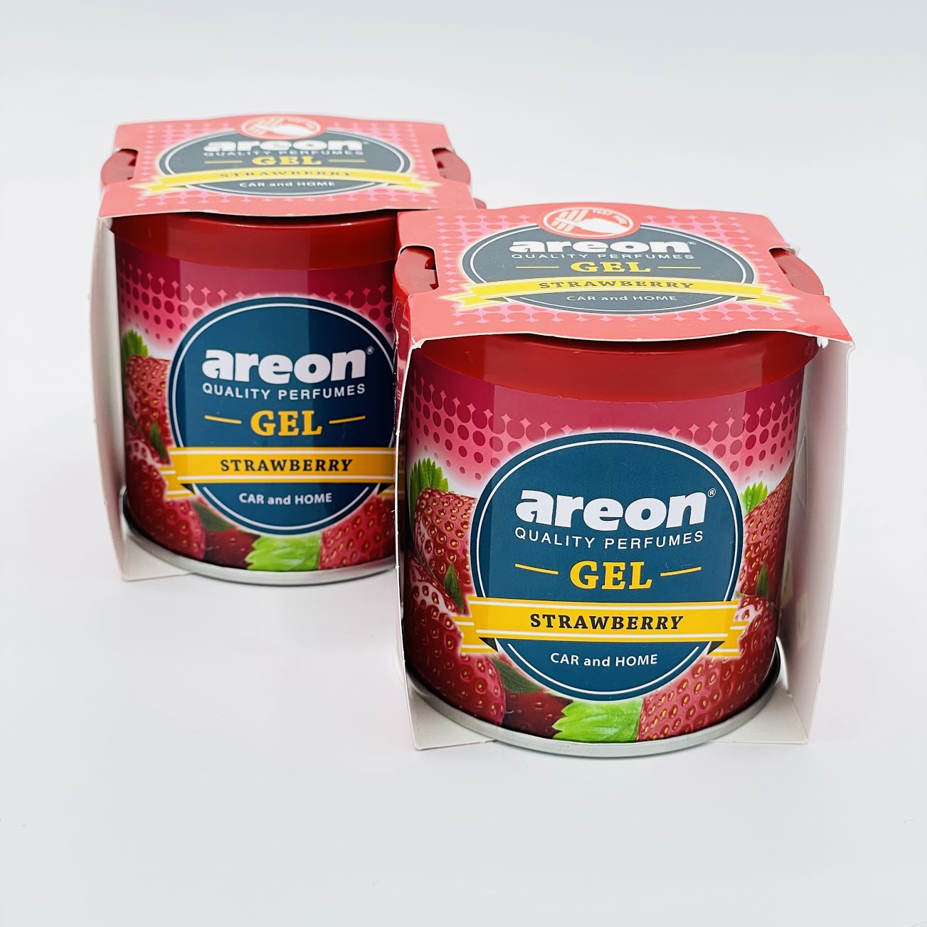 Areon Gel - Strawberry - TechCarHome