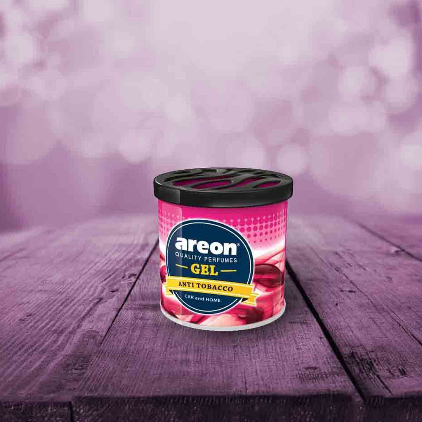 Areon Gel Anti Tobacco gel perfume for cars | Techcarhome.com