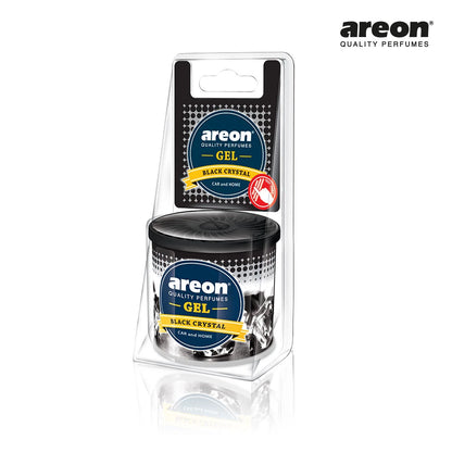 Areon Gel Black Crystal car air freshener TechCarHome