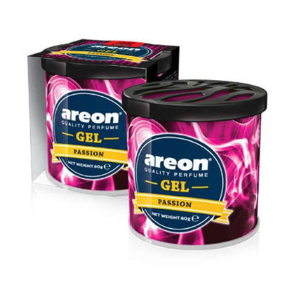 Areon Gel Passion long-lasting car gel freshener | techcarhome.com