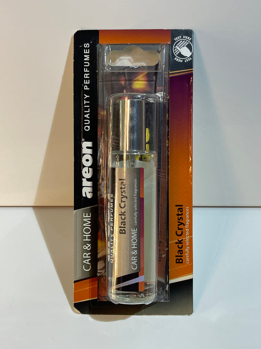 Areon Quality Perfumes – Black Crystal Scent for Car & Home | Bold and Sophisticated