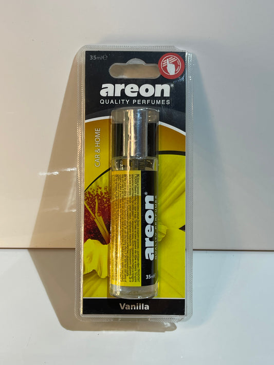 Areon Quality Perfumes – Vanilla Scent for Car & Home | Sweet and Long-Lasting