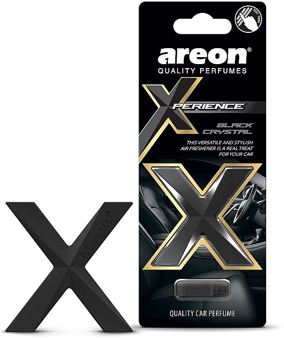 Areon X Black Crystal car air freshener TechCarHome