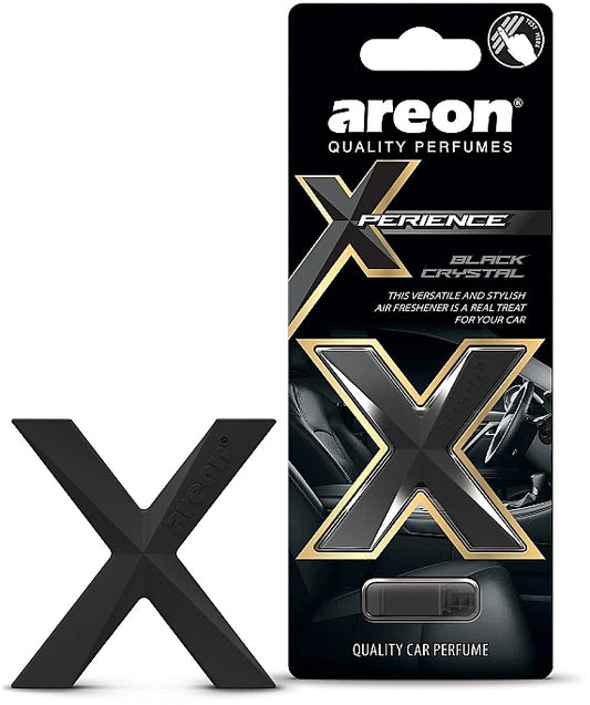 Areon X Black Crystal car air freshener TechCarHome