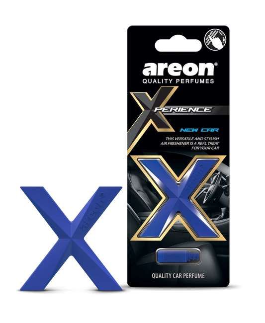 Areon X New Car air freshener TechCarHome