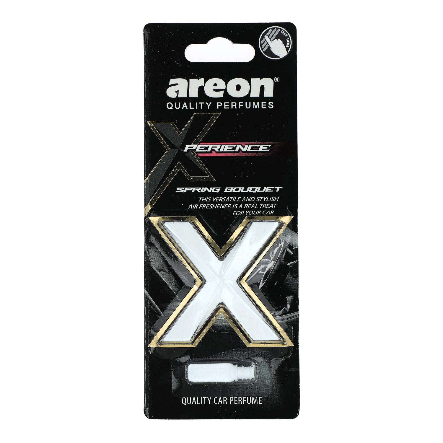 Areon X Spring Bouquet vent clip perfume | techcarhome.com