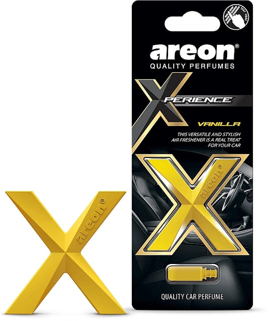 Areon X Vanilla car air freshener TechCarHome