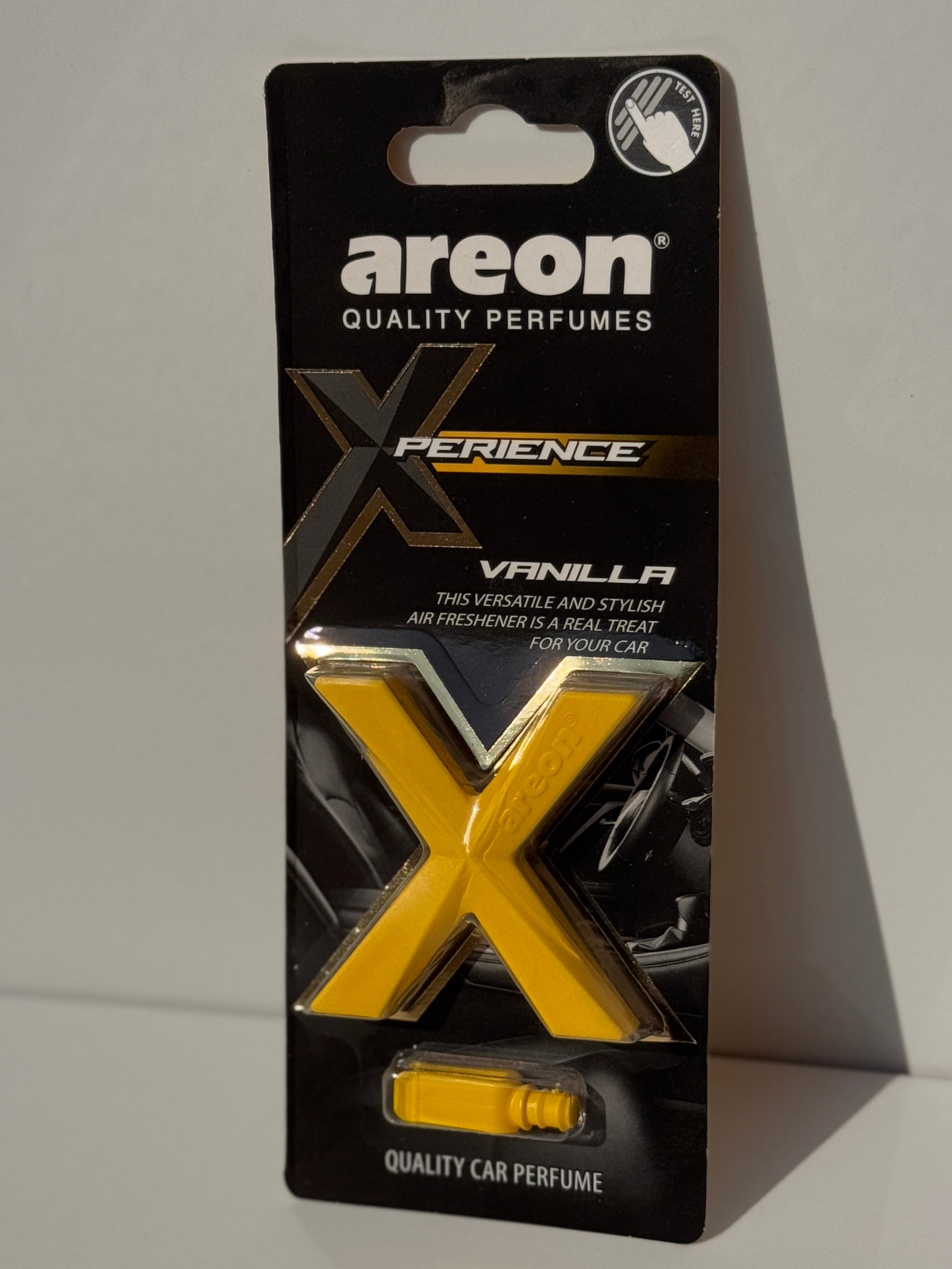 Areon X Vanilla vent clip perfume | techcarhome.com